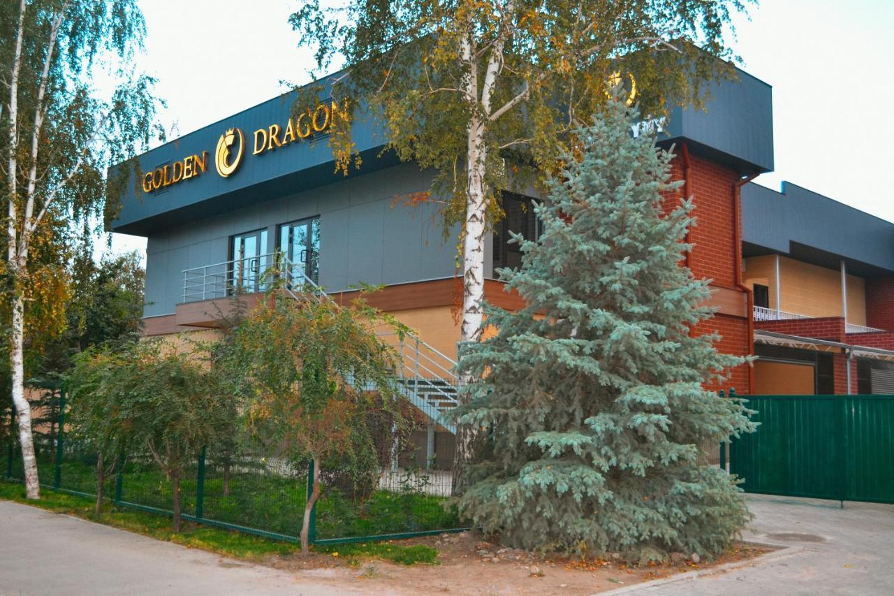 Gоlden Dragon Villa Hotel Biskek Kültér fotó