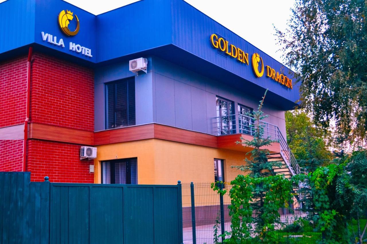 Gоlden Dragon Villa Hotel Biskek Kültér fotó